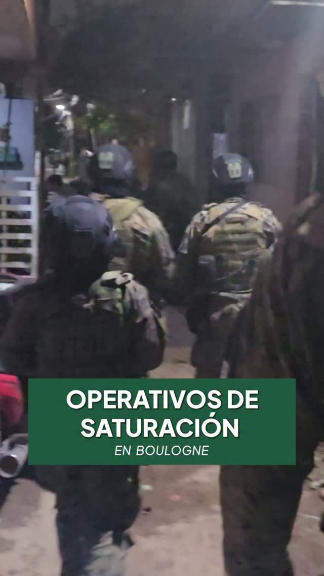 Además de los patrullajes permanentes, seguimos realizando operativos sorpresa en distintos horarios sobre las principal...