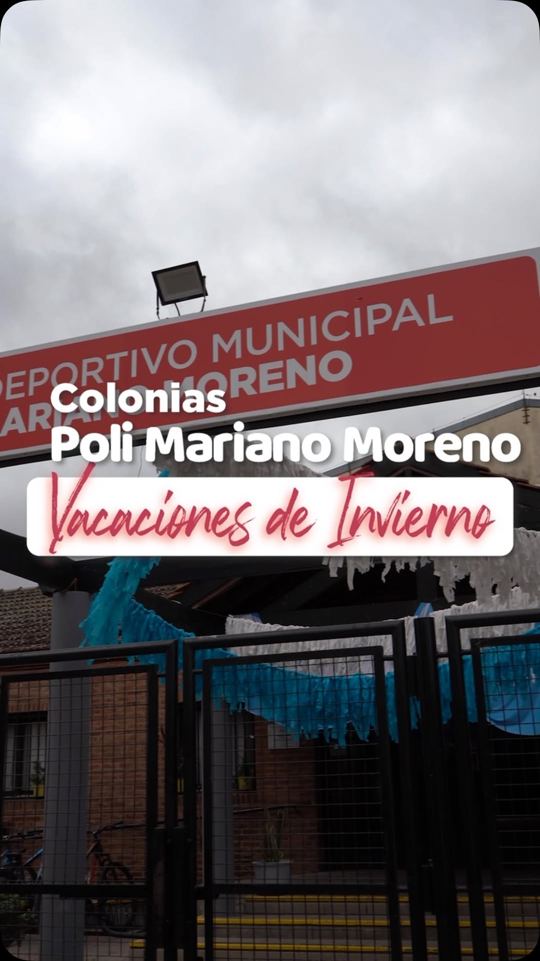 ¡Así vivieron los chicos del poli Mariano Moreno la primera semana de las Colonias de Vacaciones de Invierno! Gracias a ...