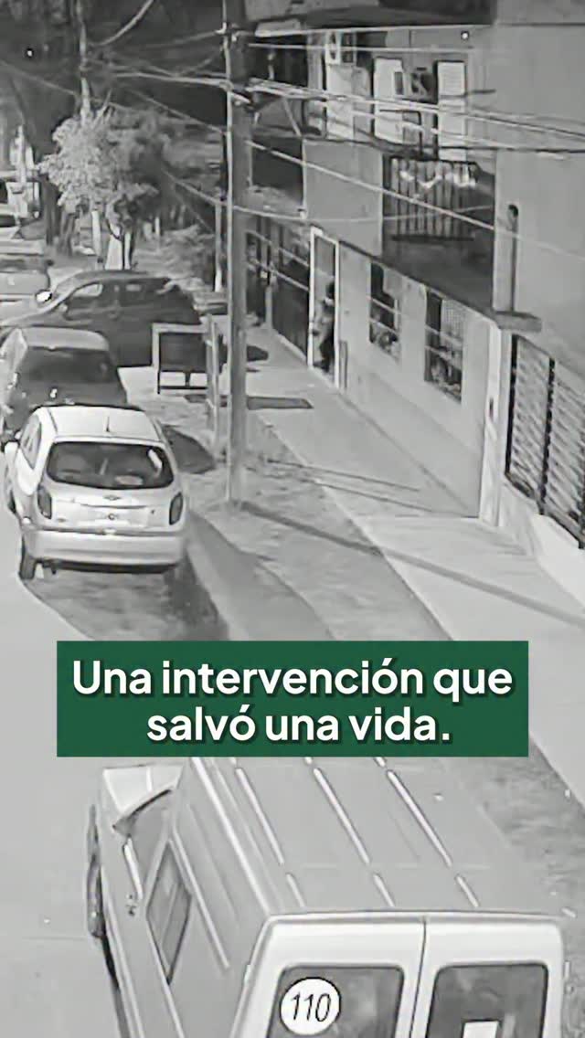 El patrullaje preventivo nos permite estar siempre cerca para protegerte. 

Lo que comenzó como un patrullaje preventivo...