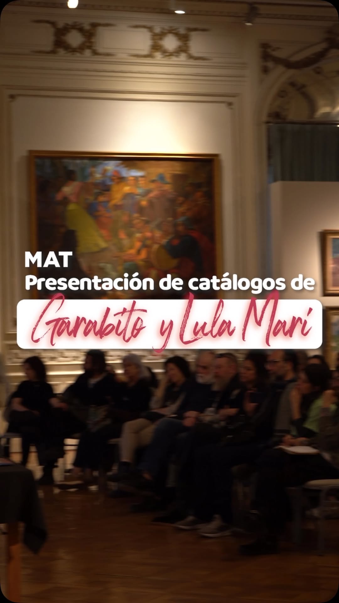 En el @museoartetigre, presentamos los catálogos de las muestras “Garabito” y “La casa, la cosa y las noches”, de Lula M...