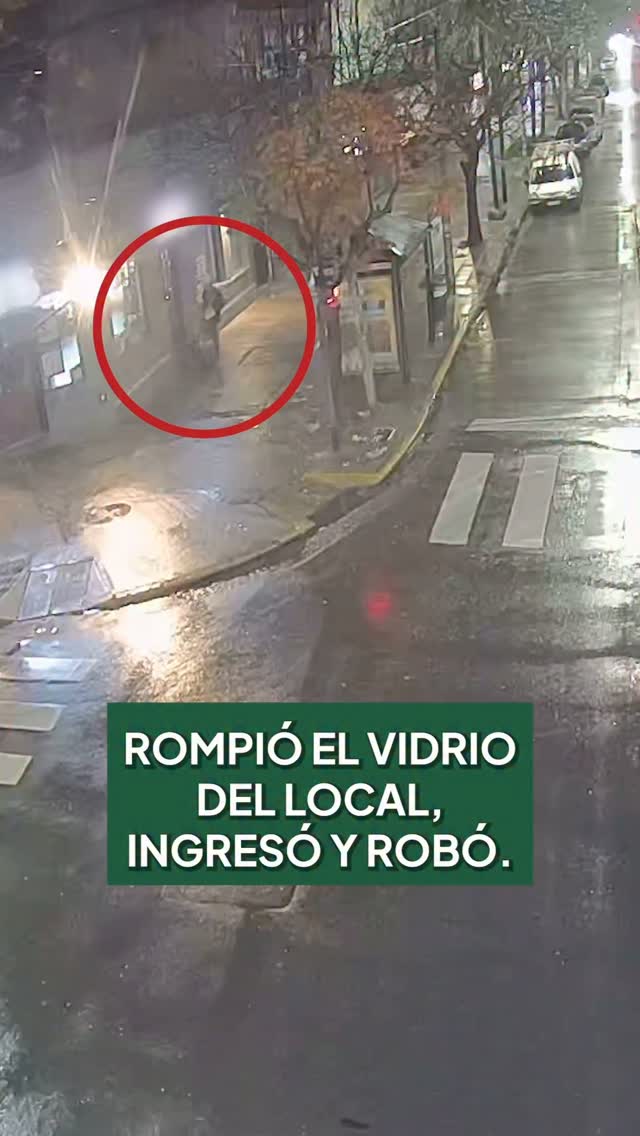 Rompió el vidrio de la puerta de un local para robar, pero fue detenido a los pocos minutos.

Gracias al seguimiento rea...