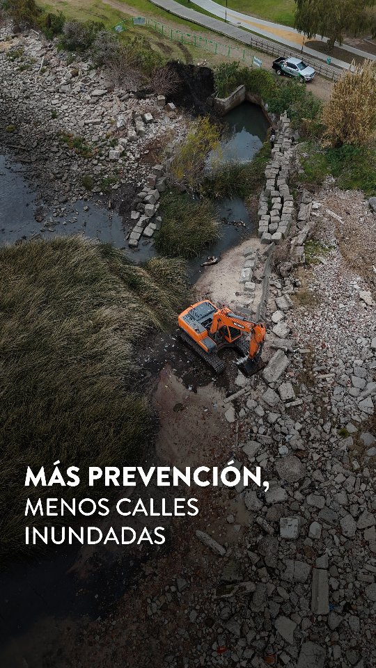 🌧️ El Paseo de la Costa y los barrios de VL no se inundan.
 
El agua no es un problema para nuestros vecinos porque tra...