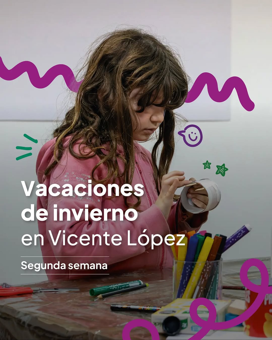 🎭❄️ Así vivimos la última semana de las vacaciones de invierno.

Siete días llenos de espectáculos, talleres y activida...