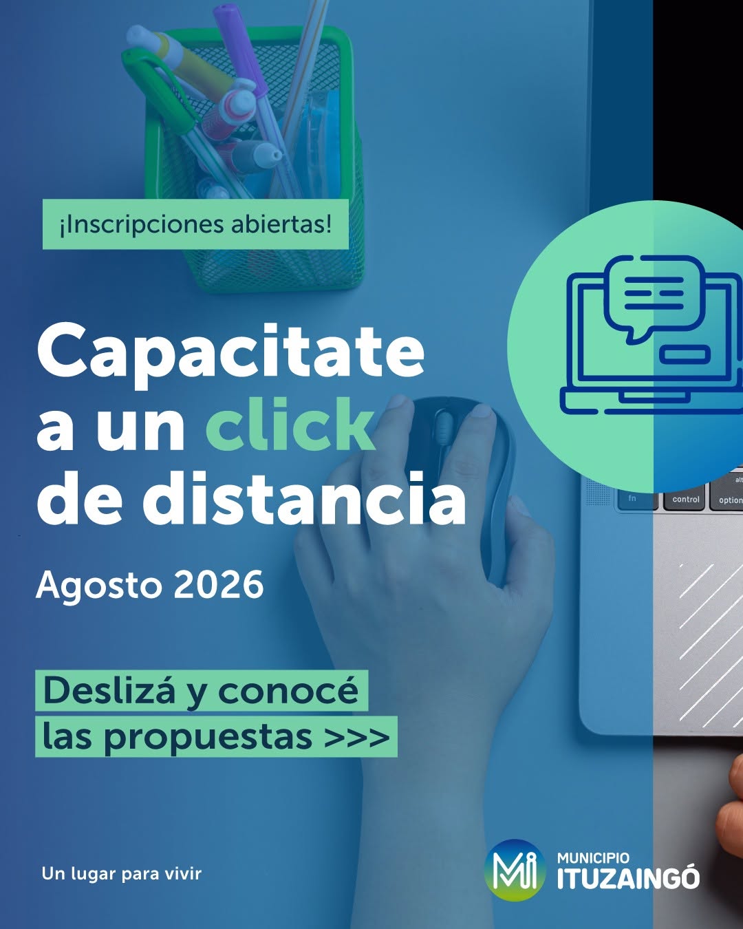 **📚 INSCRIPCIONES ABIERTAS | AGOSTO**

💻 Seguí aprendiendo con los cursos de **#FormaciónADistancia**.

Ya podés inscr...