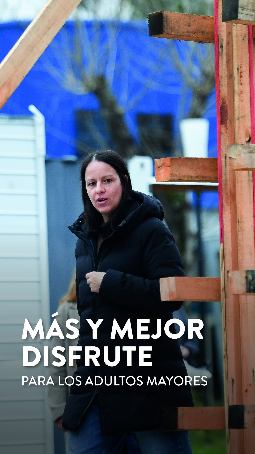 Espacios más modernos para que las personas mayores de VL disfruten más y mejor.👵🏻👴🏻 

✨ Continuamos con la renovaci...