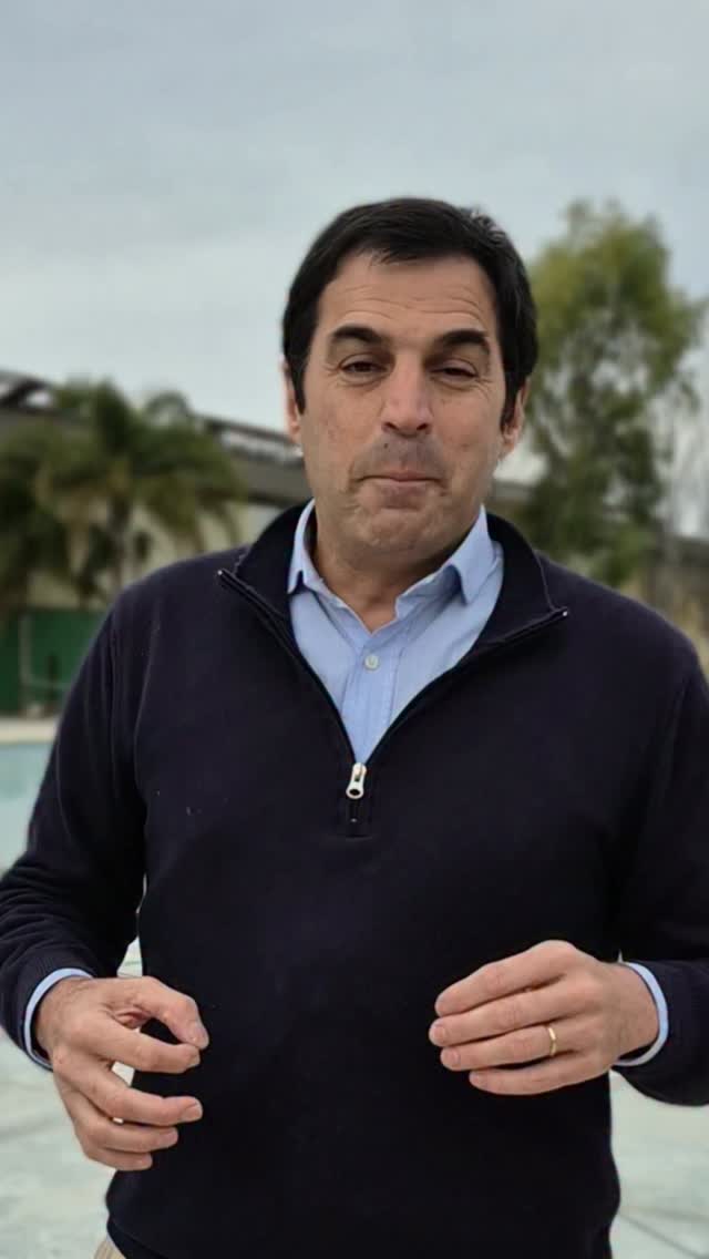 Se viene la pileta del campo N°5, techada y climatizada. Una remodelación bien hecha y para siempre, para el disfrute de...
