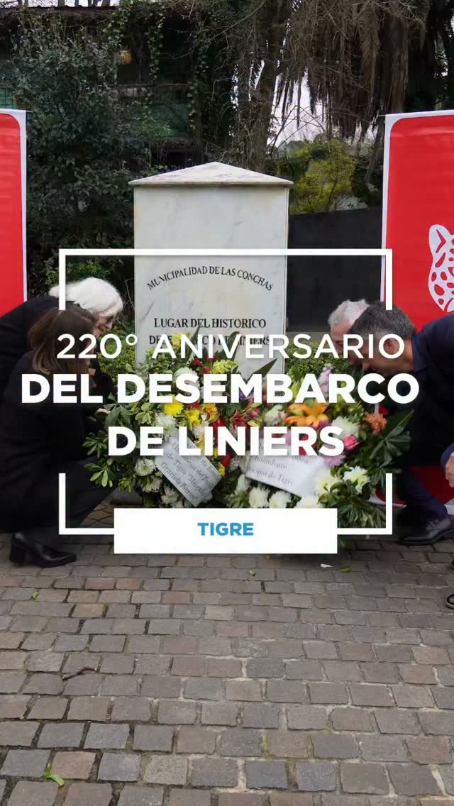 En este #DíaDeTigre, nos reunimos con la comunidad para conmemorar el 220° aniversario del desembarco de Liniers, una fe...