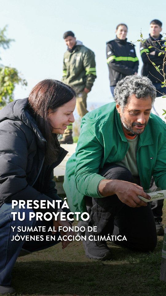 🌱 ¿Tenés una idea para cuidar el ambiente? Es tu momento de hacerla realidad. 🌍

Si tenés entre 15 y 24 años, podés pr...