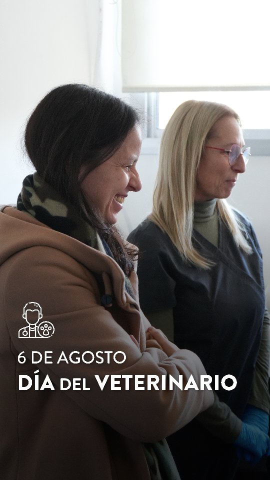 🩵¡Feliz día del veterinario para todo el equipo de @zoonosisvl! Gracias por cuidar, atender y acompañar a cada animal q...