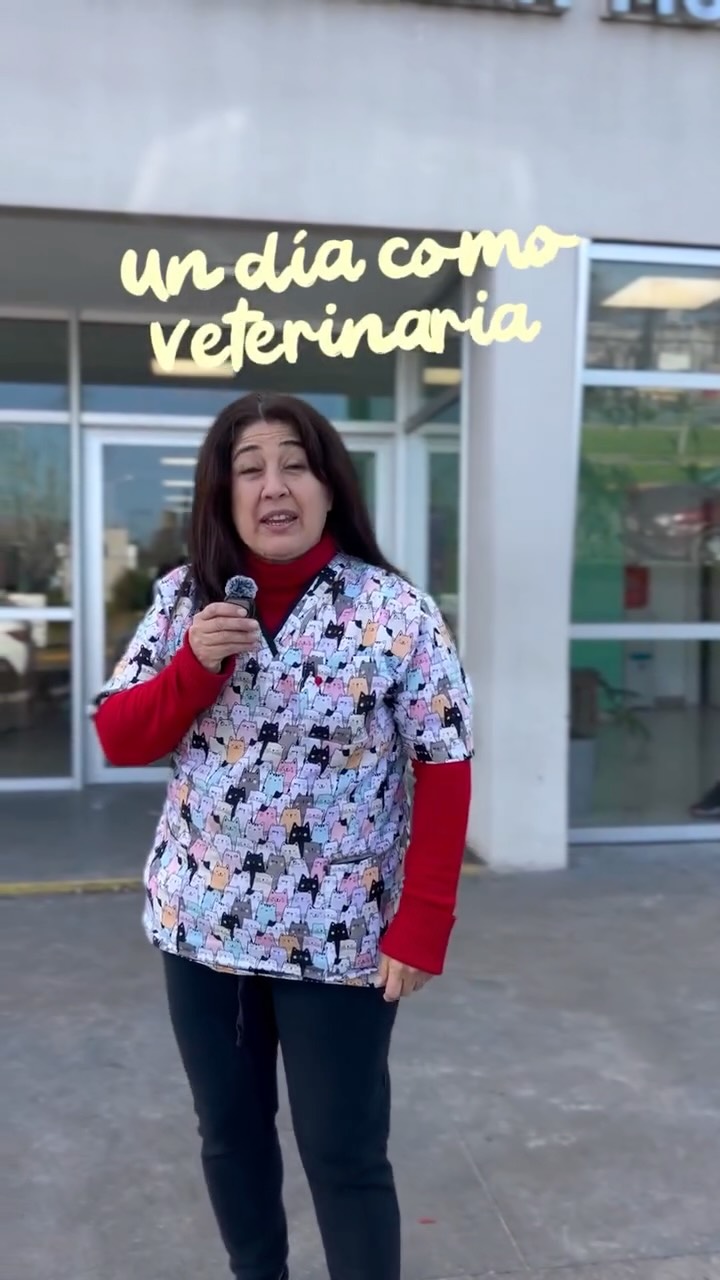Acompañamos  a una veterinaria durante su día en la Clínica Veterinaria Municipal. 🐾🩺💙

6 de Agosto | Hoy celebramos ...