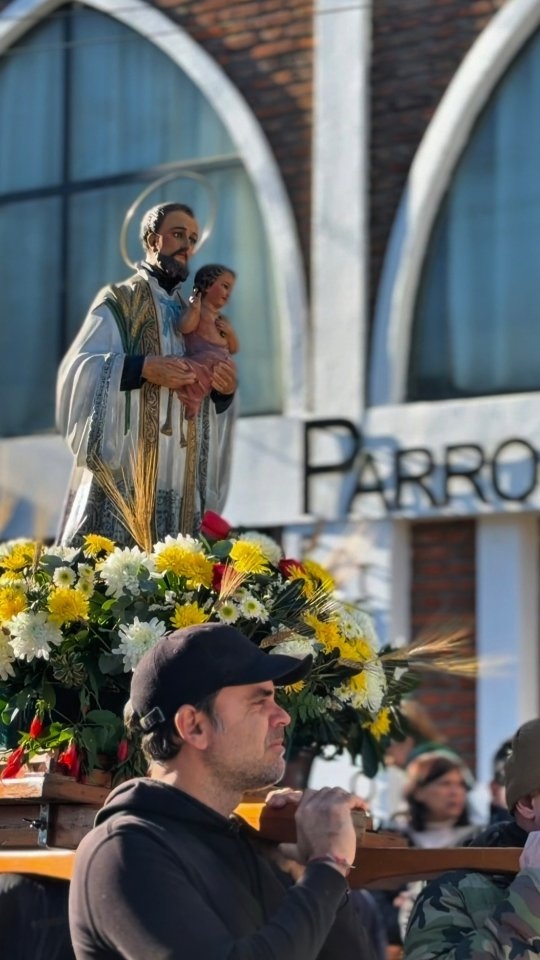 Como cada 7 de agosto, agradecimos y renovamos nuestra fe en San Cayetano, patrono del pan y del trabajo.

Compartimos e...