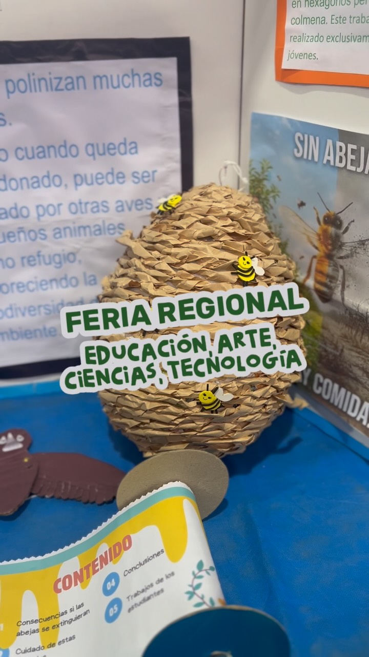 🧪Así vivimos la Feria Regional de Educación, Arte, Ciencias y Tecnología, una jornada llena de aprendizaje donde 43 esc...