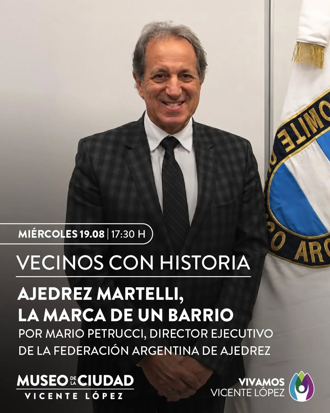 ♟️✨ Este miércoles 19, vení a descubrir la historia de @ajedrezmartelli, un espacio que ya es un emblema del barrio. 
Te...