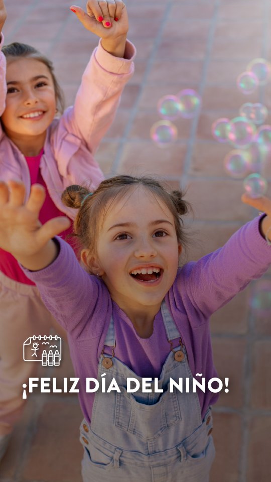 ✨ Feliz Día del Niño para todos los chicos de VL. Que nunca falten los juegos, las risas y los sueños.💫

Vamos a seguir...
