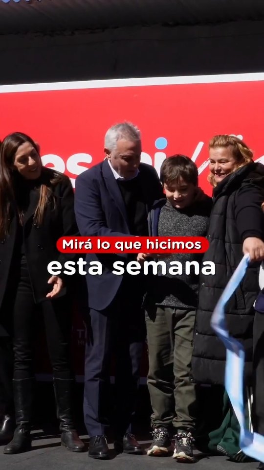 ¡Mirá lo que hicimos esta semana en @tigremunicipio! 🐯🙌

#ResumenSemanal 
#TigreEsMiVida