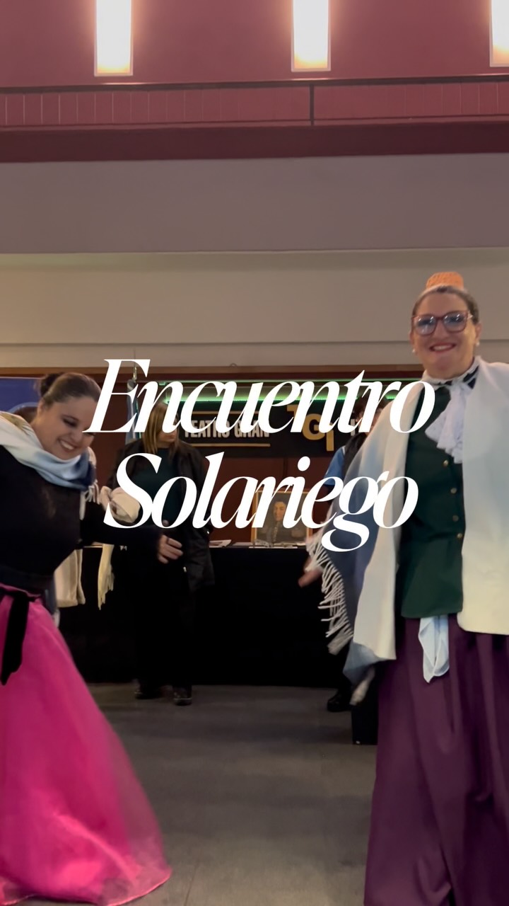 🇦🇷🎶 Celebramos nuestras raíces y homenajeamos a San Martín

Hoy disfrutamos el 20° Encuentro Solariego de Folklore y ...