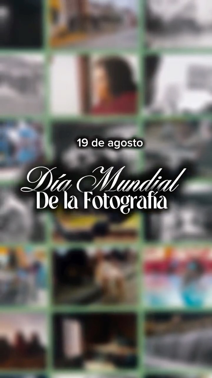 📸 *19 de agosto | Día Mundial de la Fotografía*

Los alumnos del Taller de Fotografía del Municipio comparten sus proye...