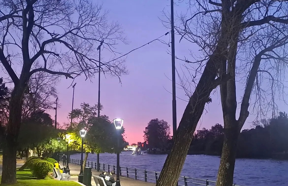 #BuenasNoches Tigre. Nos despedimos con esta hermosa imagen del atardecer. 

📷 @carlos.ugarte.353