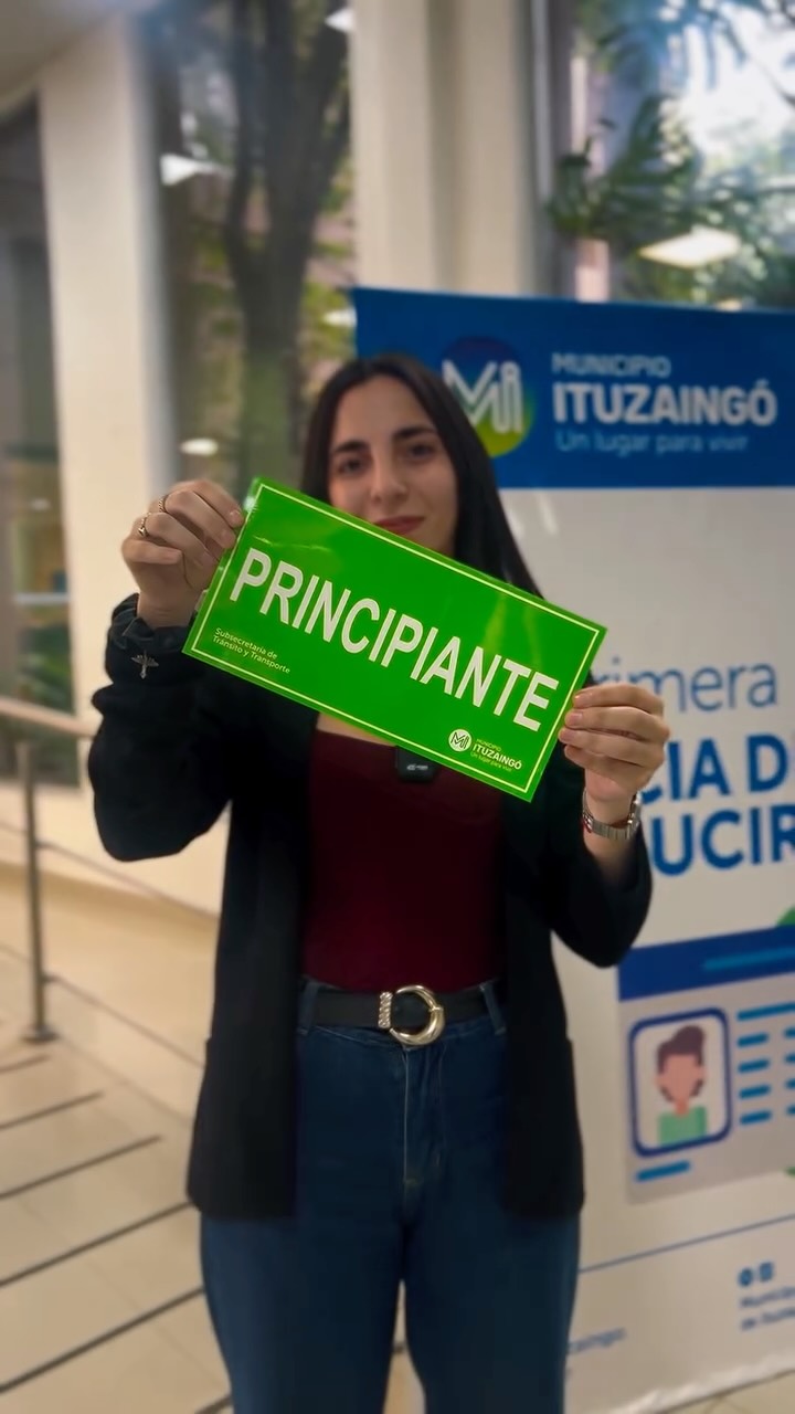 🚗 ¿Vas a sacar tu primera licencia de conducir?

Te contamos  paso a paso qué tenés que hacer para obtenerla. 👇🏻

🌐 ...