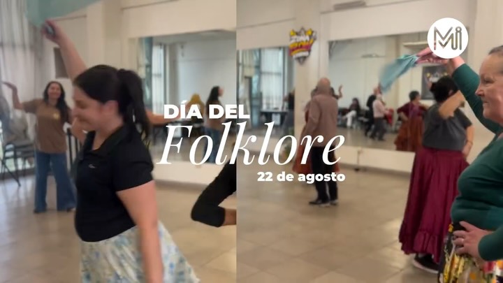 🇦🇷 En el Día Mundial del Folklore entramos al Taller Municipal en UCIADI para mostrarte que nuestra identidad se baila...