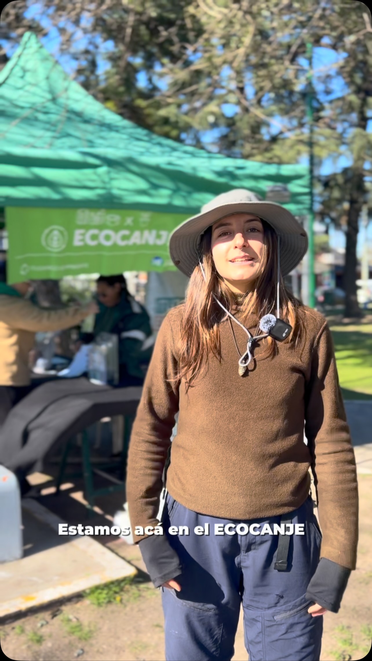 En una nueva jornada de 💚ECOCANJE, los vecinos y vecinas se acercaron a dejar sus materiales reciclables y se llevaron ...