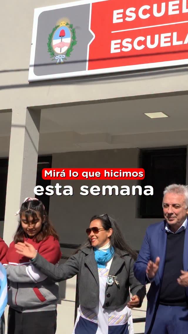 ¡Mirá lo que hicimos esta semana en @tigremunicipio! 🐯🙌

#ResumenSemanal 
#TigreEsMiVida