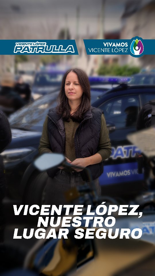 Estamos donde hay que estar. 👮🏻
Con patrullas y agentes en las calles para que vivas seguro en Vicente López. 

#Nuest...