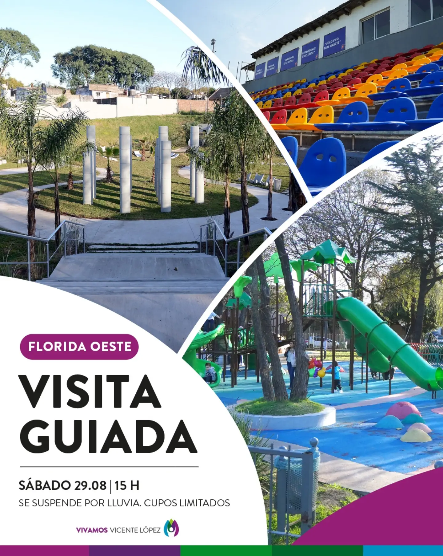 ¿Querés conocer tu barrio de una forma distinta? ✨🏡 

El sábado 29 de agosto, a las 15 h., sumate a un paseo por los lu...
