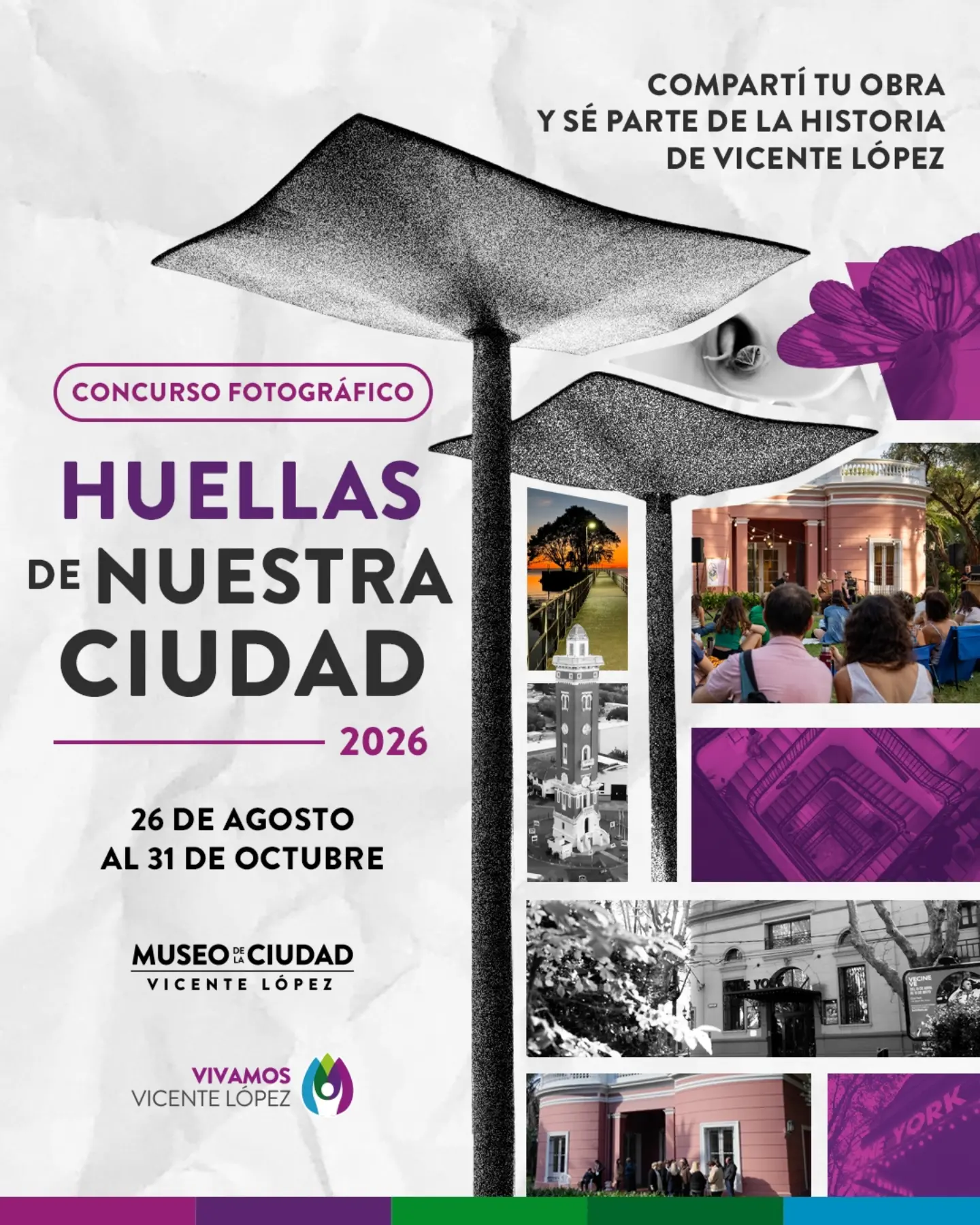 📸 Si te gusta fotografiar la vida en tu barrio, paisajes y los diferentes rincones de Vicente López, esta oportunidad e...