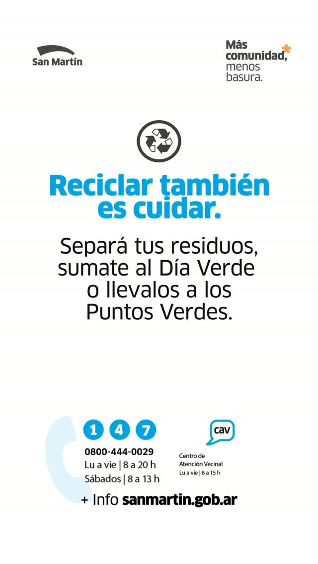 🚮✨Conocé los horarios y días de recolección según tu zona, cómo gestionar los residuos voluminosos y la importancia de ...