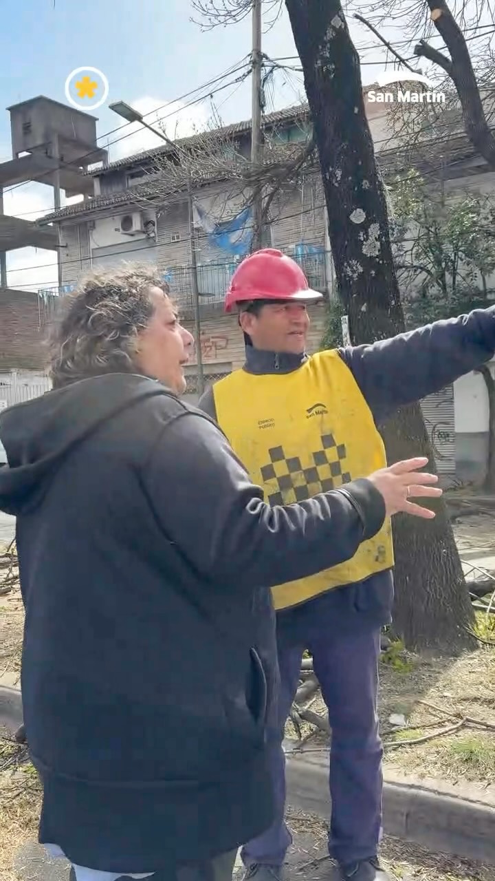 🌳¡Plan de Poda en San Martín!

Continuamos con los trabajos de mantenimiento preventivo y poda en la ciudad para mejora...