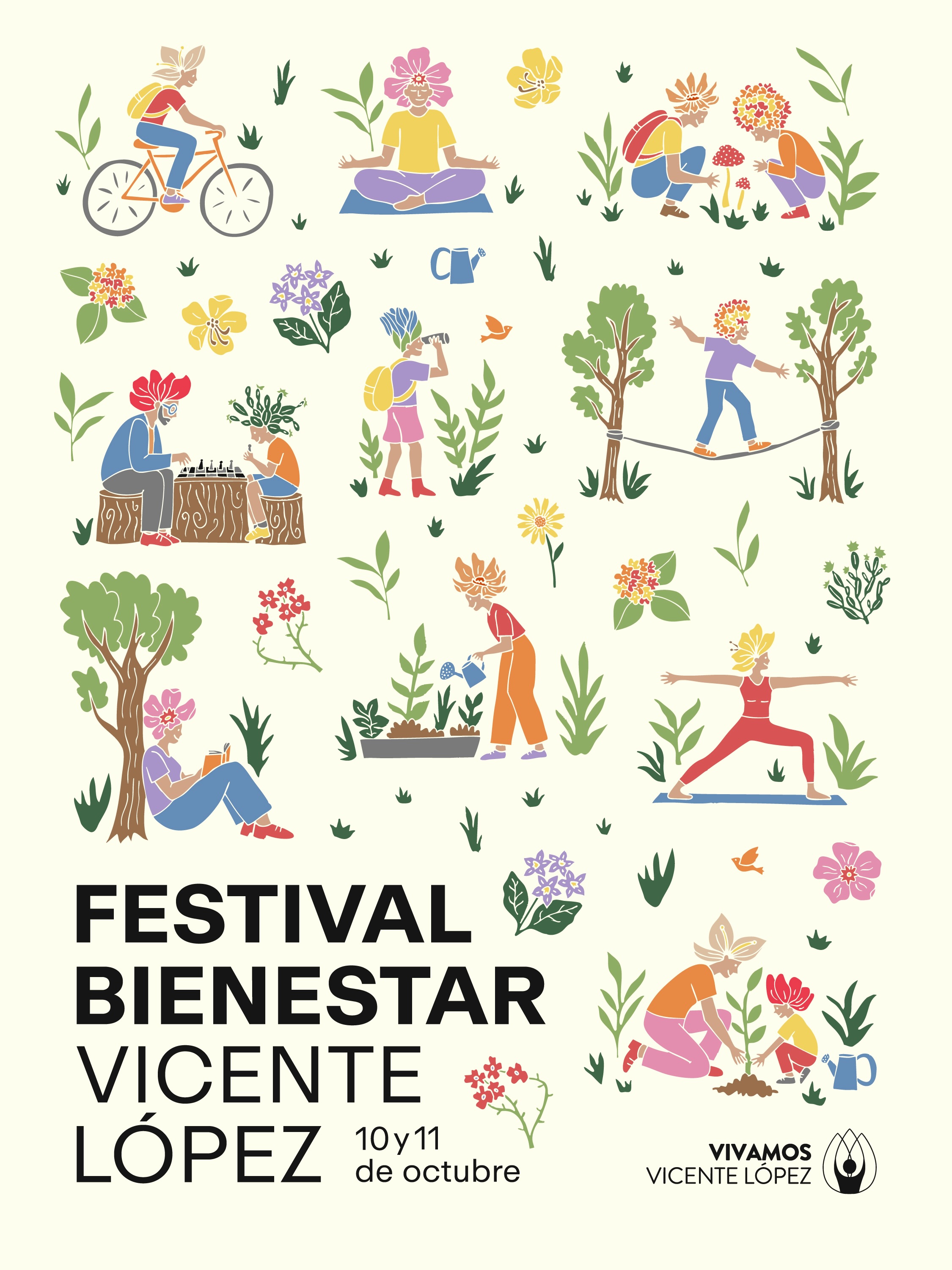 Vivamos Cultura 🌿
Llega el Festival Bienestar Vicente López ✨

Dos días para detenernos, experimentar y descubrir nueva...