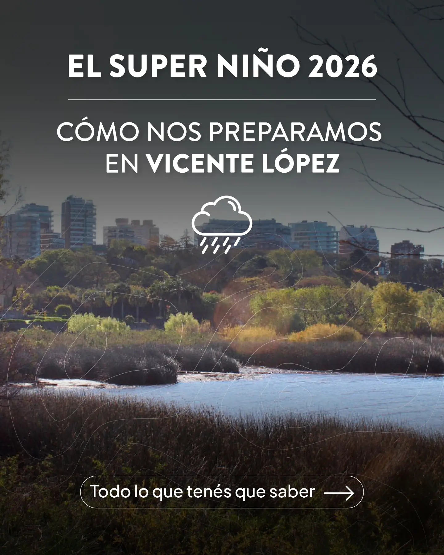 En Vicente López estamos preparados para cuidarte.

Ante cualquier emergencia, llamá al 103.