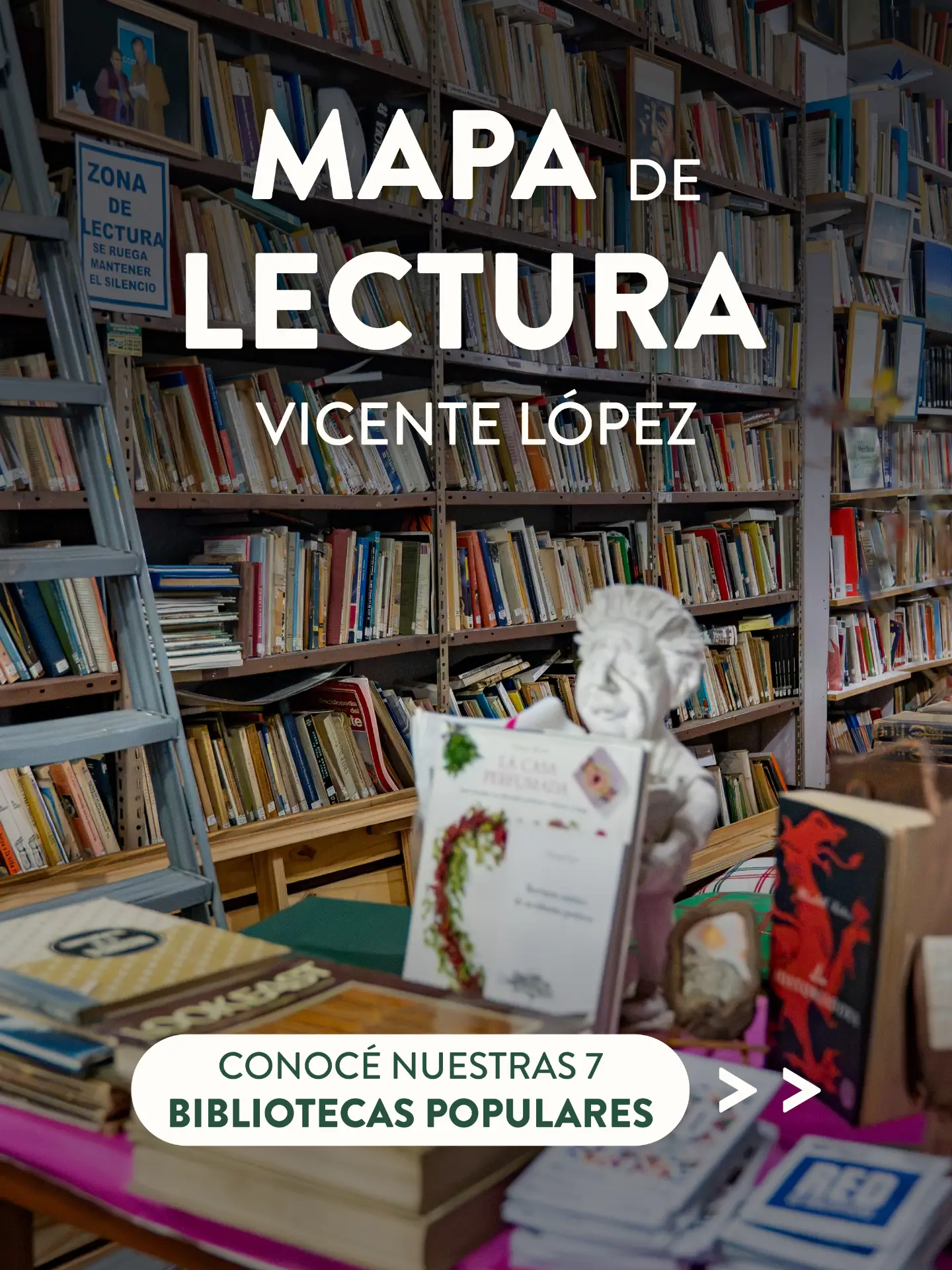 ¿Sabías que en VL tenemos una red que conecta las bibliotecas dentro del municipio?🔎 📚 

En el Día de las bibliotecas ...