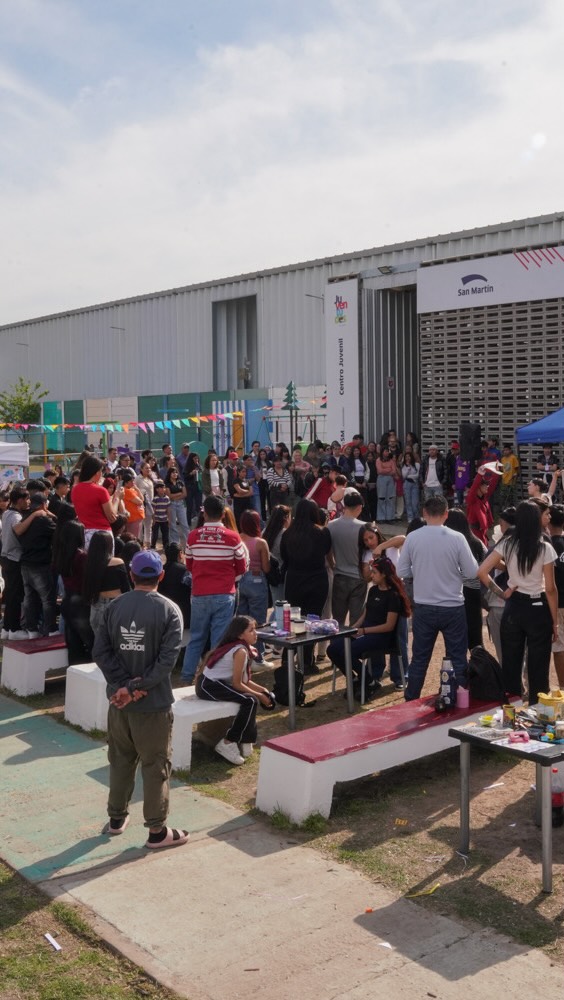 🤩Inauguramos la nueva sede del Centro Juvenil en Barrio Independencia, un espacio amplio y cómodo para acompañar el cre...