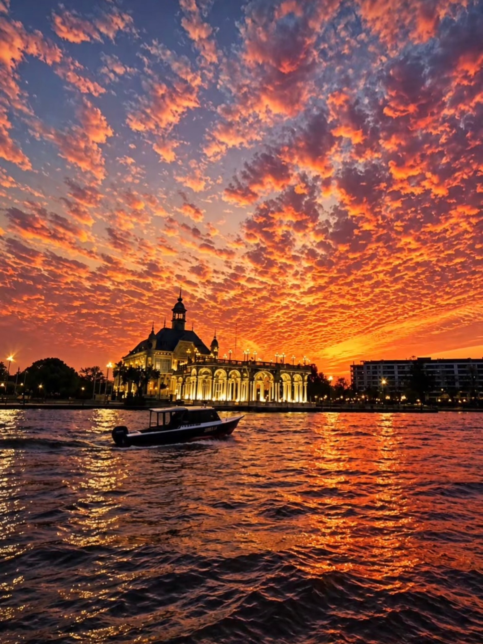 #BuenasNoches vecinos. Nos despedimos con este magnífico atardecer. 

📷 @polstudio.ok