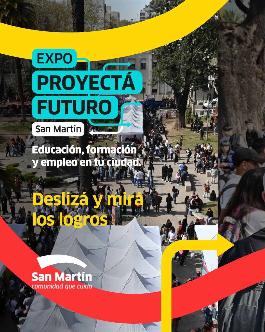 🚀💥¡Así vivimos la Expo Proyectá Futuro en San Martín!

Más de 2000 estudiantes y 40 escuelas de la ciudad se acercaron...