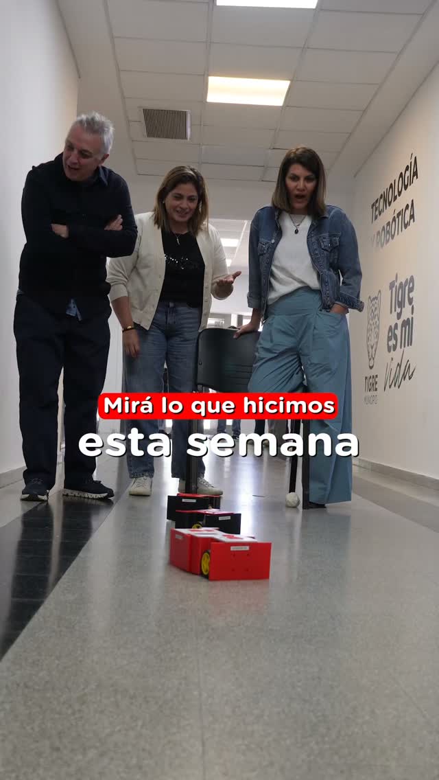 ¡Mirá lo que hicimos esta semana en @tigremunicipio! 🐯🙌

#ResumenSemanal 
#TigreEsMiVida