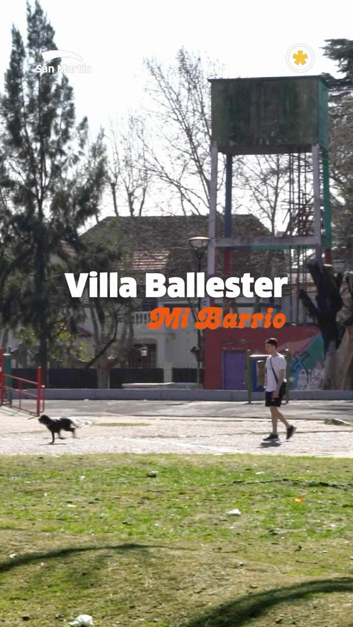 👋🏽🏡¡Hola Villa Ballester!
Cada rincón de San Martín es parte de lo que somos.