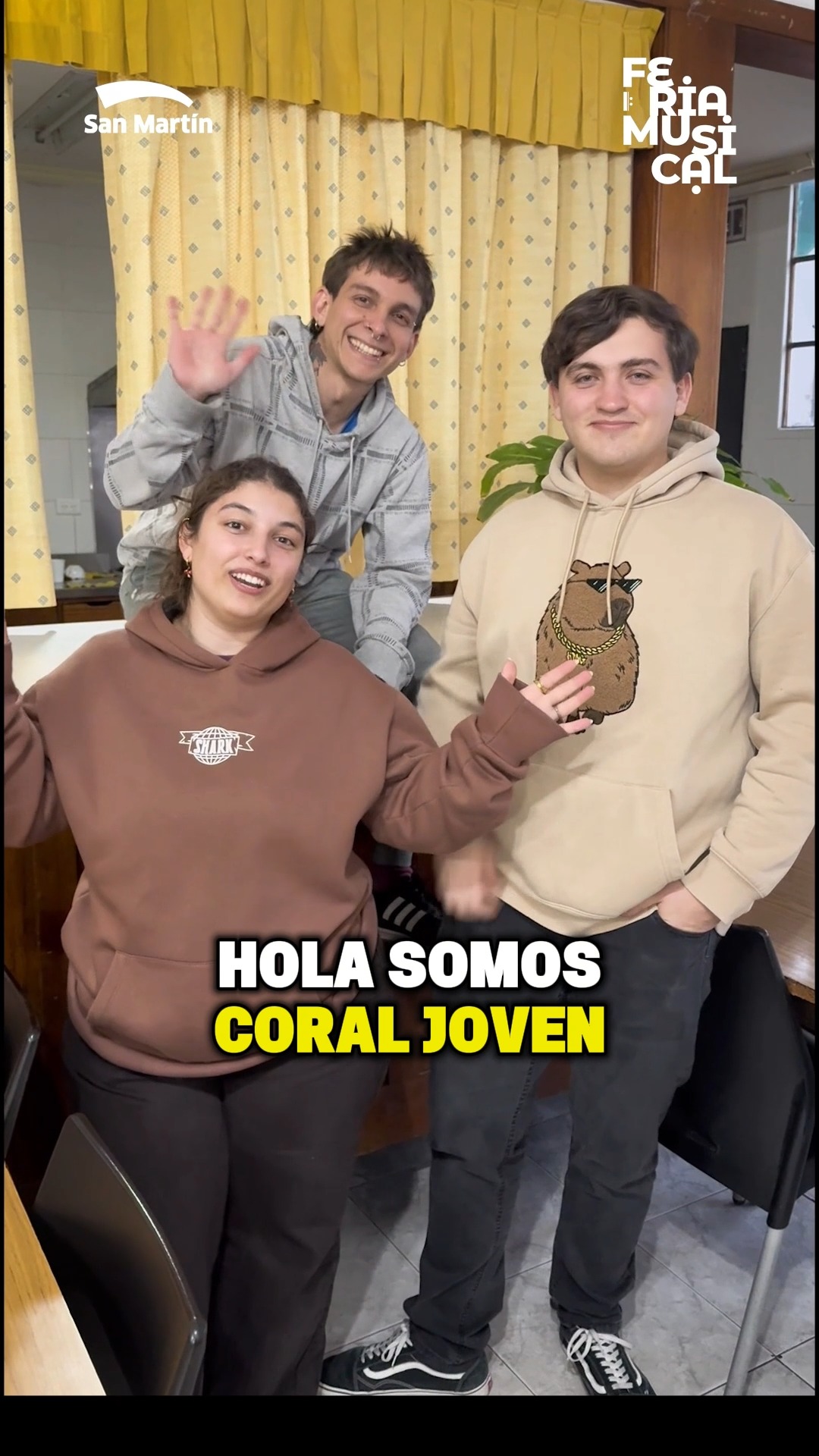 🎶☀️¡Se viene la Feria Musical de San Martín!

El próximo sábado 10 de octubre, desde las 11 en la plaza Mitre, vas a po...